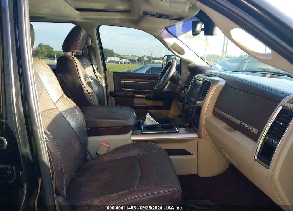 2013 RAM 2500 LAIE LONGHORN VIN: 3C6UR5PL0DG526044