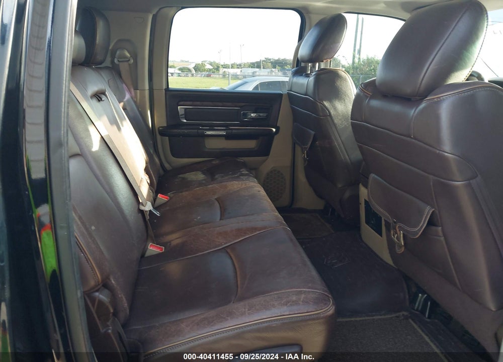 2013 RAM 2500 LAIE LONGHORN VIN: 3C6UR5PL0DG526044