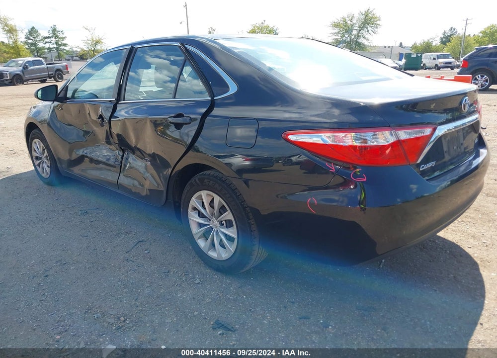 2016 TOYOTA CAMRY LE VIN: 4T1BF1FK2GU266107