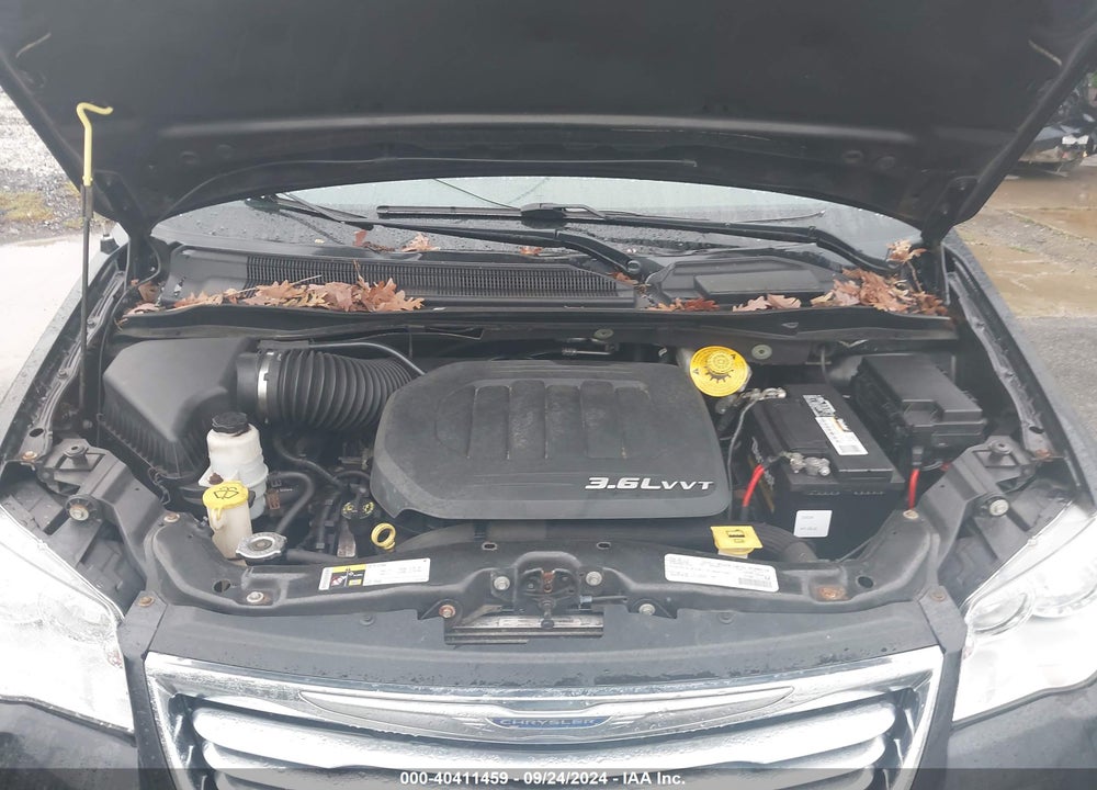 2015 CHRYSLER TOWN & COUNTRY TOURING VIN: 2C4RC1BGXFR697383