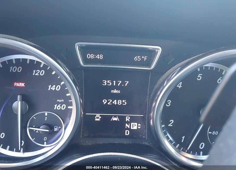 2012 MERCEDES-BENZ ML 350 4MATIC VIN: 4JGDA5HB9CA040122
