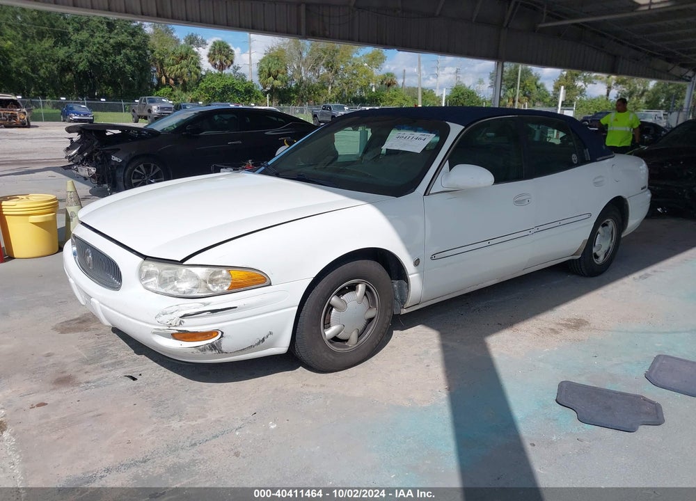 2000 BUICK LESABRE CUSTOM VIN: 1G4HP54K6Y4121011