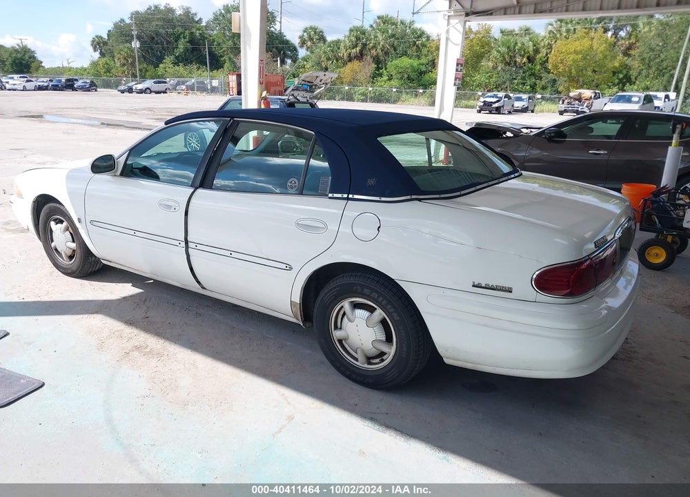 2000 BUICK LESABRE CUSTOM VIN: 1G4HP54K6Y4121011