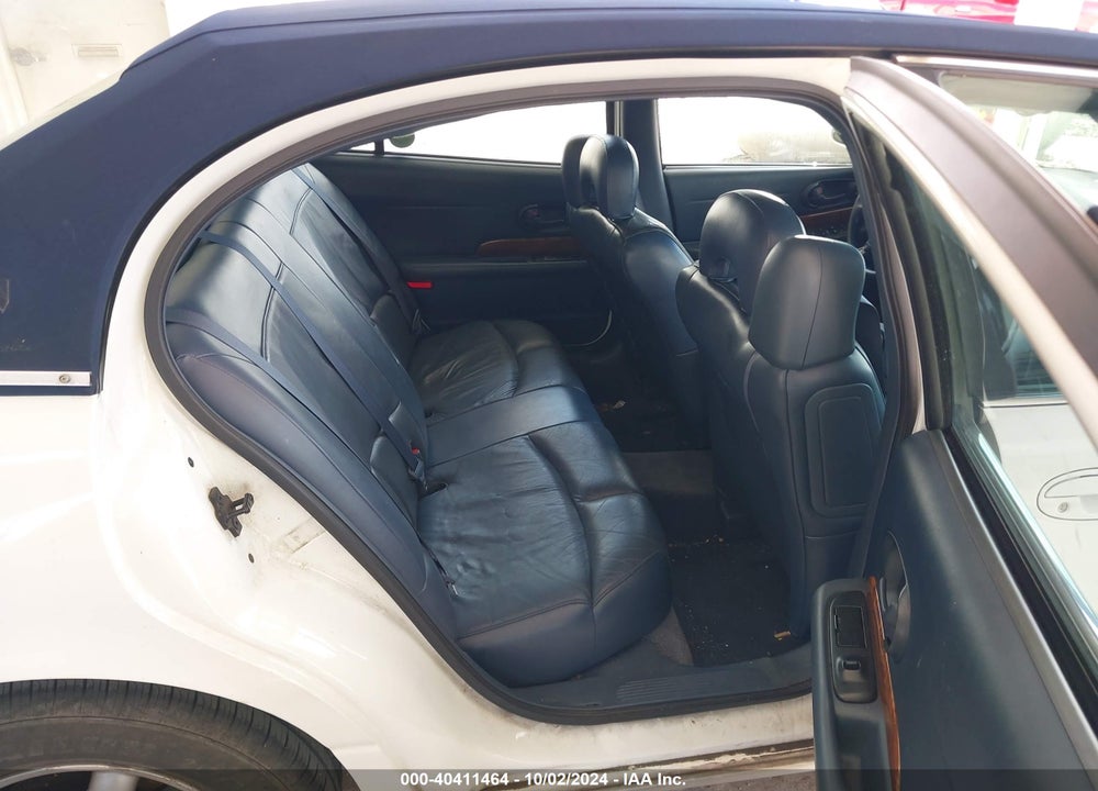 2000 BUICK LESABRE CUSTOM VIN: 1G4HP54K6Y4121011