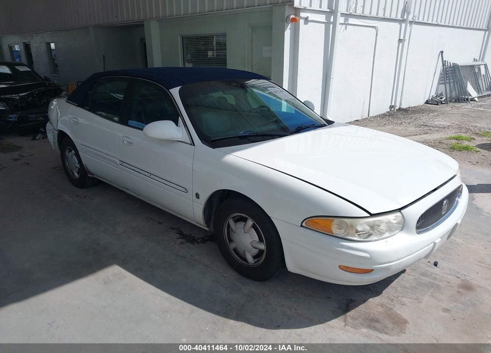 2000 BUICK LESABRE CUSTOM VIN: 1G4HP54K6Y4121011