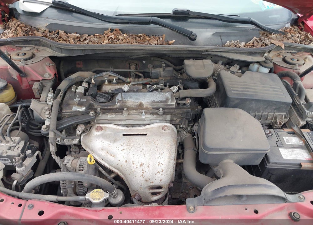 2011 TOYOTA CAMRY LE VIN: 4T1BF3EK3BU148721