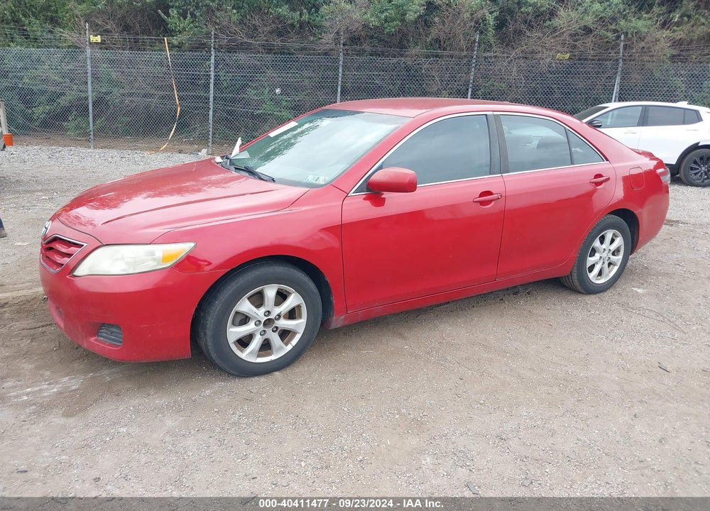 2011 TOYOTA CAMRY LE VIN: 4T1BF3EK3BU148721