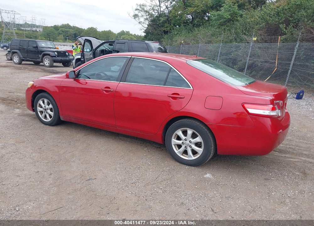 2011 TOYOTA CAMRY LE VIN: 4T1BF3EK3BU148721