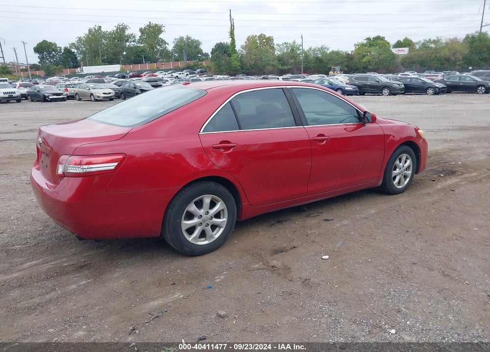 2011 TOYOTA CAMRY LE VIN: 4T1BF3EK3BU148721