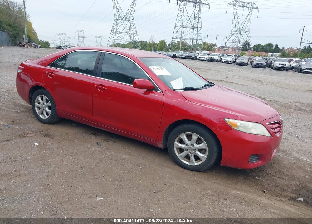 2011 TOYOTA CAMRY LE VIN: 4T1BF3EK3BU148721