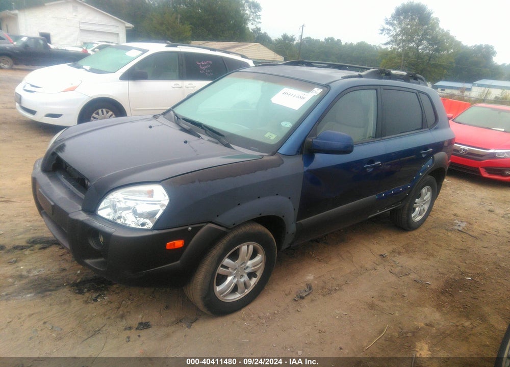 2006 HYUNDAI TUCSON GLS/LIMITED VIN: KM8JN12D16U443525