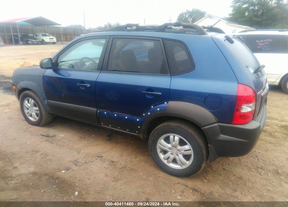 2006 HYUNDAI TUCSON GLS/LIMITED VIN: KM8JN12D16U443525