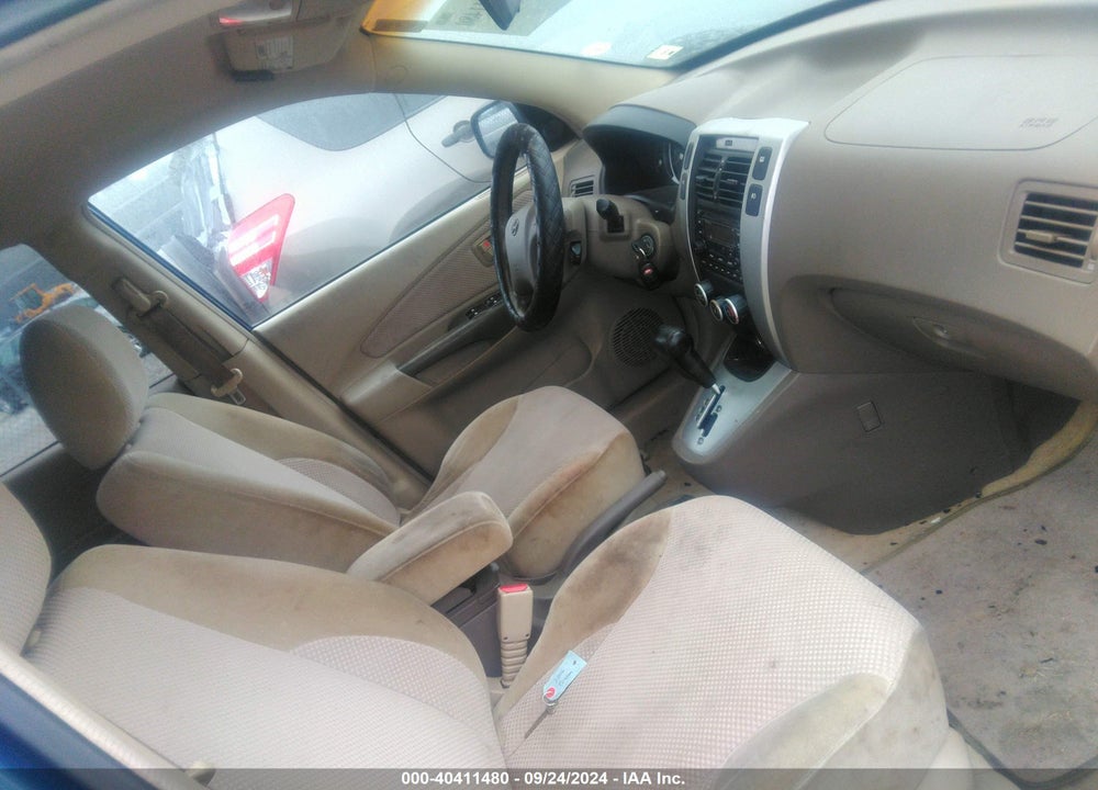 2006 HYUNDAI TUCSON GLS/LIMITED VIN: KM8JN12D16U443525