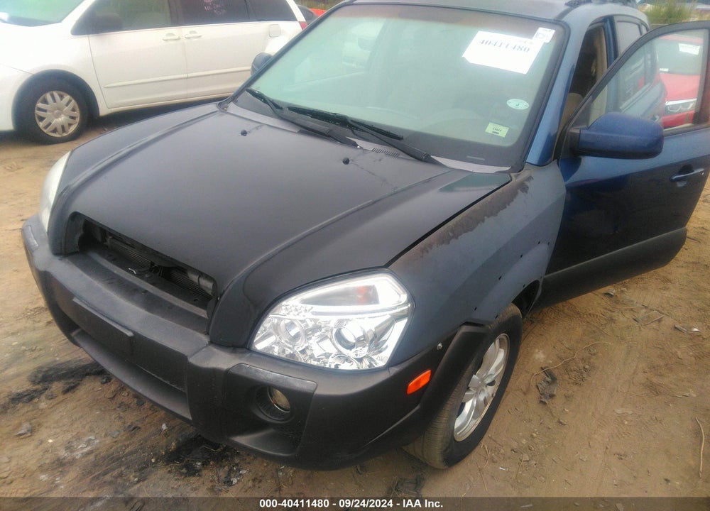 2006 HYUNDAI TUCSON GLS/LIMITED VIN: KM8JN12D16U443525