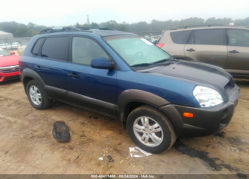 2006 HYUNDAI TUCSON GLS/LIMITED VIN: KM8JN12D16U443525