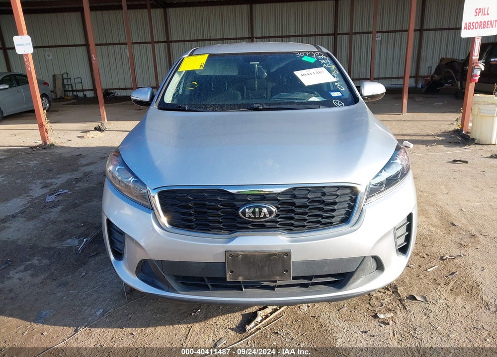 2020 KIA SORENTO 2.4L L VIN: 5XYPG4A33LG664740