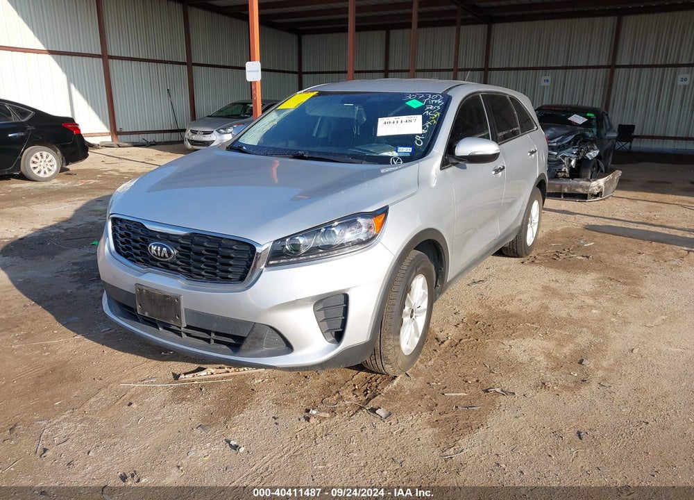 2020 KIA SORENTO 2.4L L VIN: 5XYPG4A33LG664740