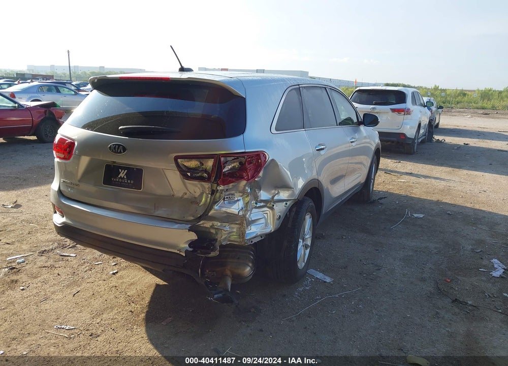2020 KIA SORENTO 2.4L L VIN: 5XYPG4A33LG664740