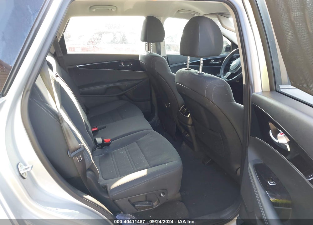 2020 KIA SORENTO 2.4L L VIN: 5XYPG4A33LG664740