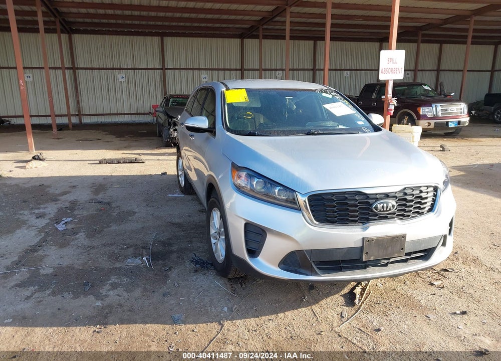 2020 KIA SORENTO 2.4L L VIN: 5XYPG4A33LG664740