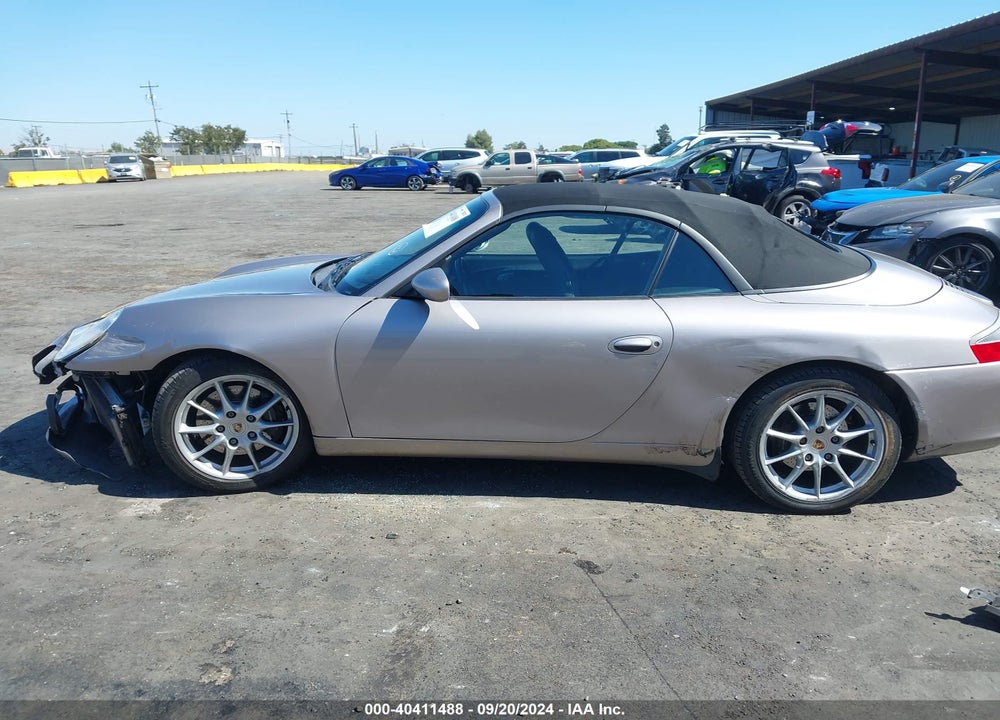 2003 PORSCHE 911 CARRERA/CARRERA 4/CARRERA 4 (M6) VIN: WP0CA29913S652626