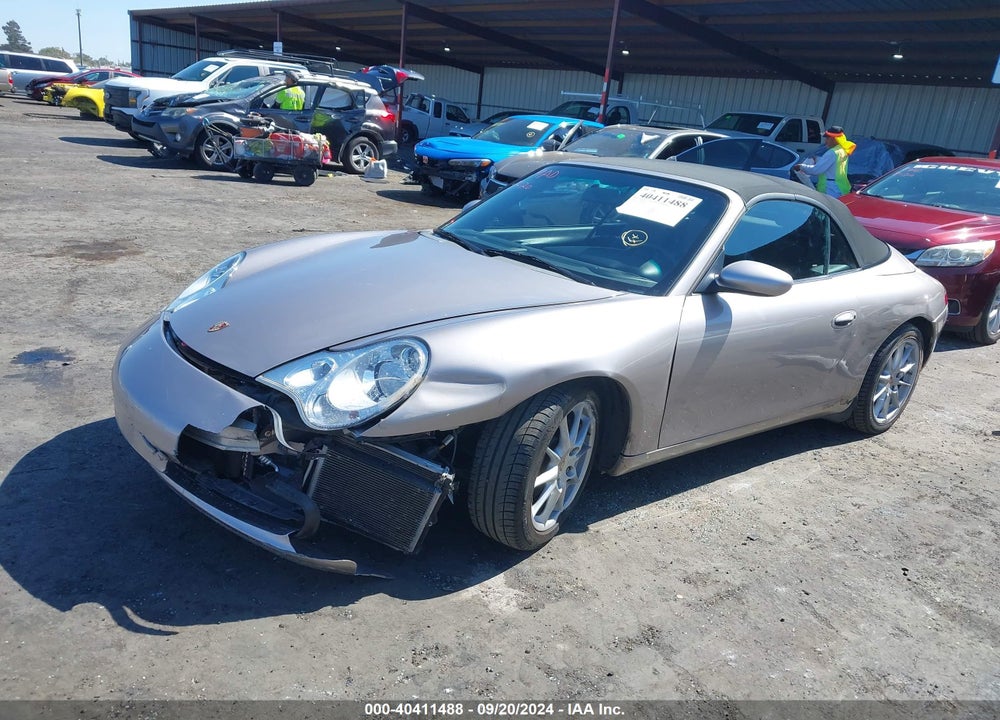 2003 PORSCHE 911 CARRERA/CARRERA 4/CARRERA 4 (M6) VIN: WP0CA29913S652626