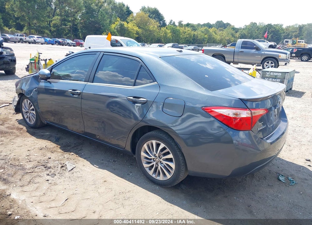 2017 TOYOTA COROLLA LE ECO VIN: 2T1BPRHE3HC899107