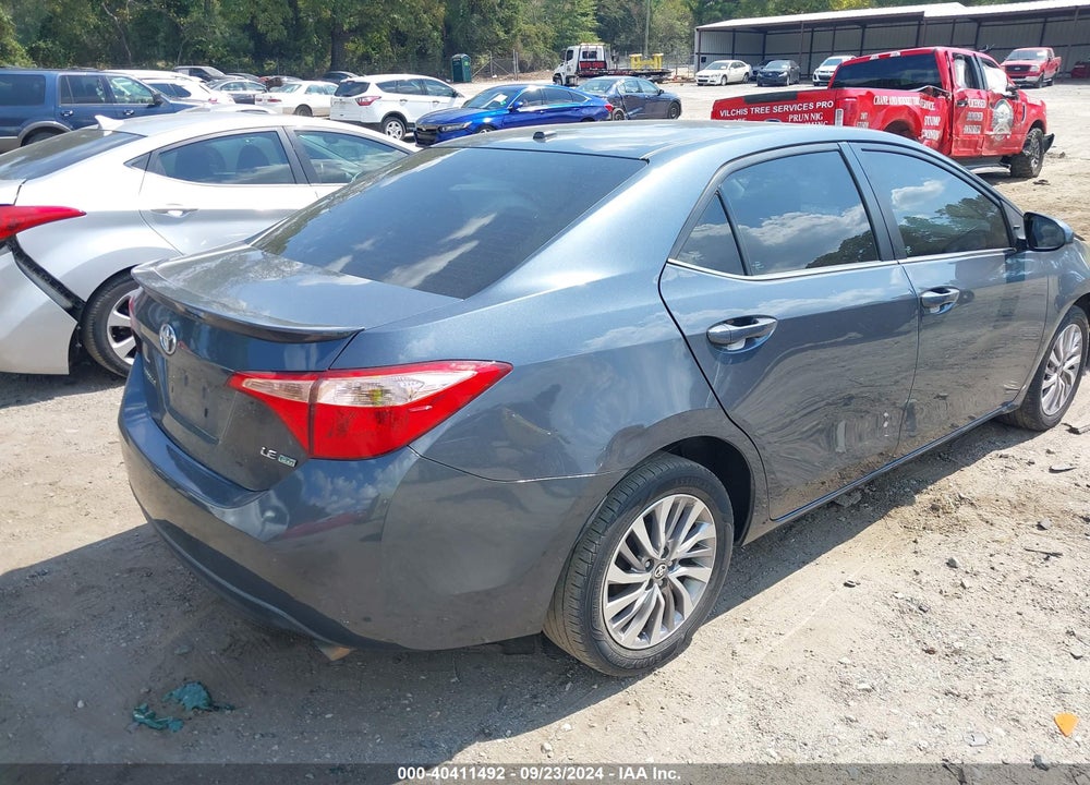 2017 TOYOTA COROLLA LE ECO VIN: 2T1BPRHE3HC899107