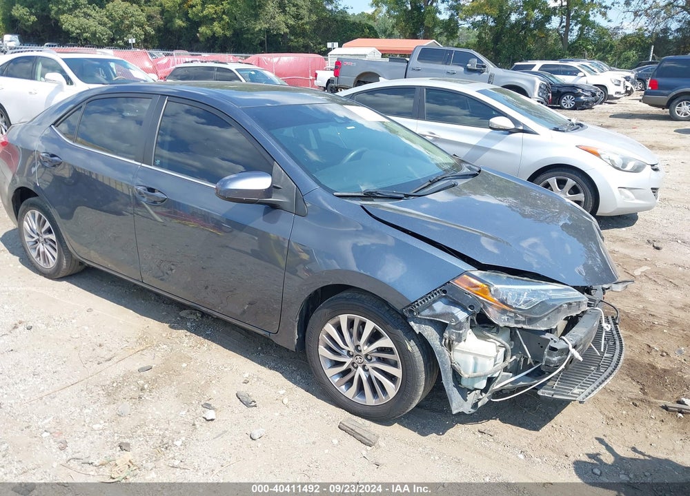 2017 TOYOTA COROLLA LE ECO VIN: 2T1BPRHE3HC899107