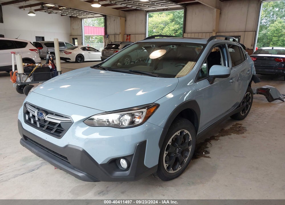 2021 SUBARU CROSSTREK PREMIUM VIN: JF2GTAEC2M8270158
