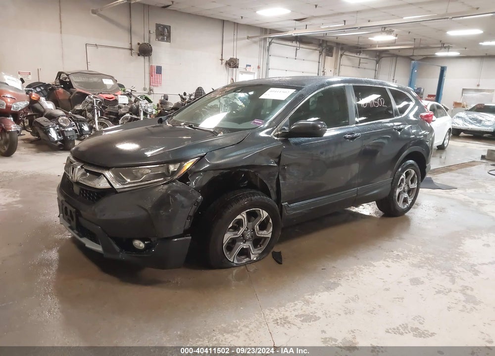 2017 HONDA CR-V EX VIN: 5J6RW2H50HL050032