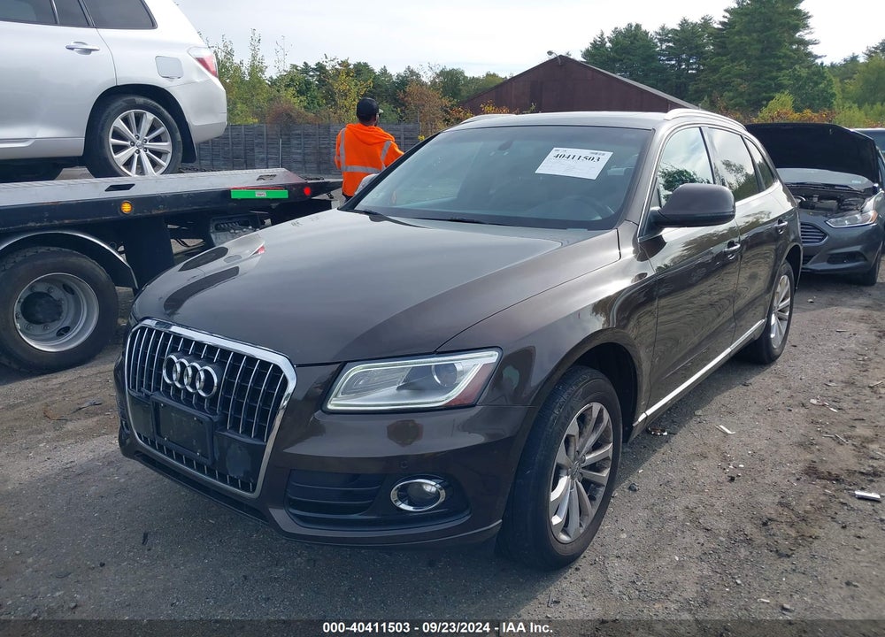 2014 AUDI Q5 2.0T PREMIUM VIN: WA1LFAFP3EA087135