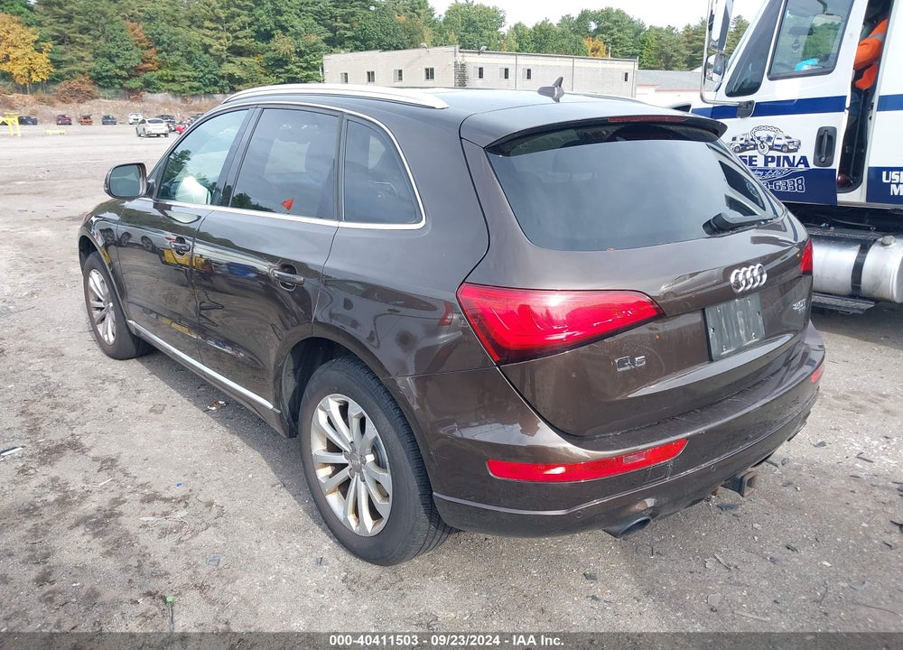 2014 AUDI Q5 2.0T PREMIUM VIN: WA1LFAFP3EA087135