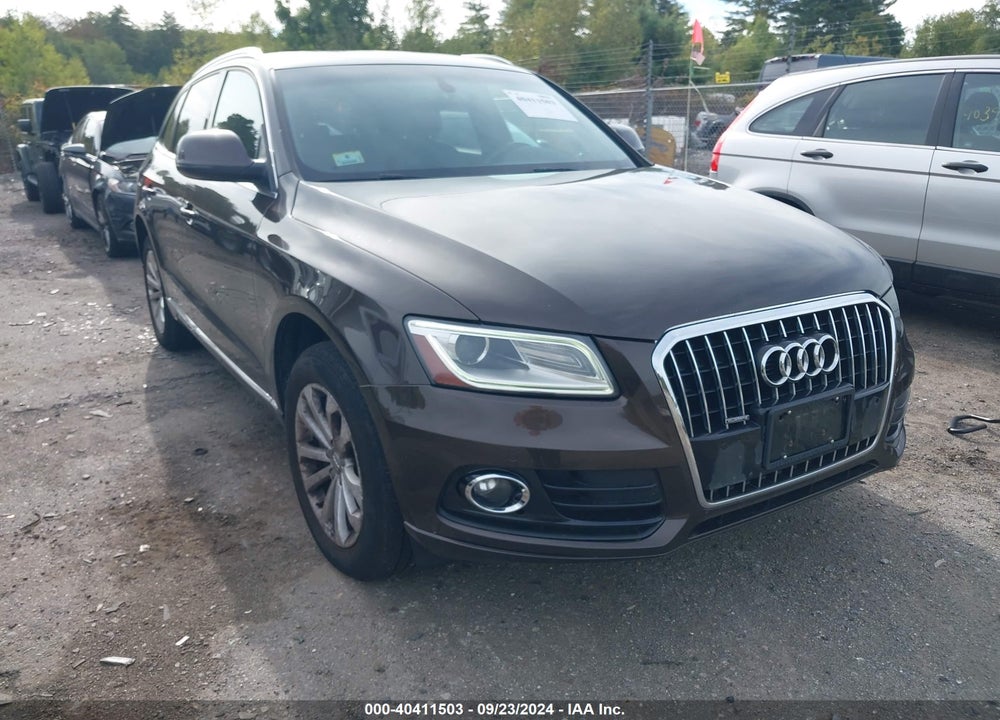 2014 AUDI Q5 2.0T PREMIUM VIN: WA1LFAFP3EA087135