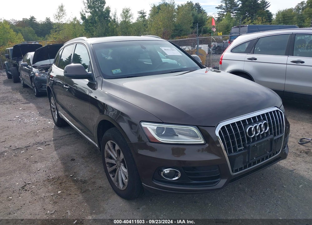 2014 AUDI Q5 2.0T PREMIUM VIN: WA1LFAFP3EA087135