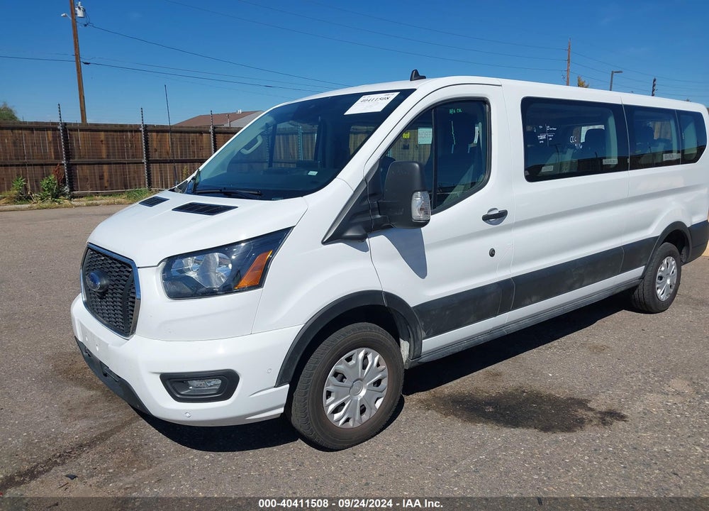 2023 FORD TRANSIT-350 PASSENGER VAN XLT VIN: 1FBAX2Y87PKA80051