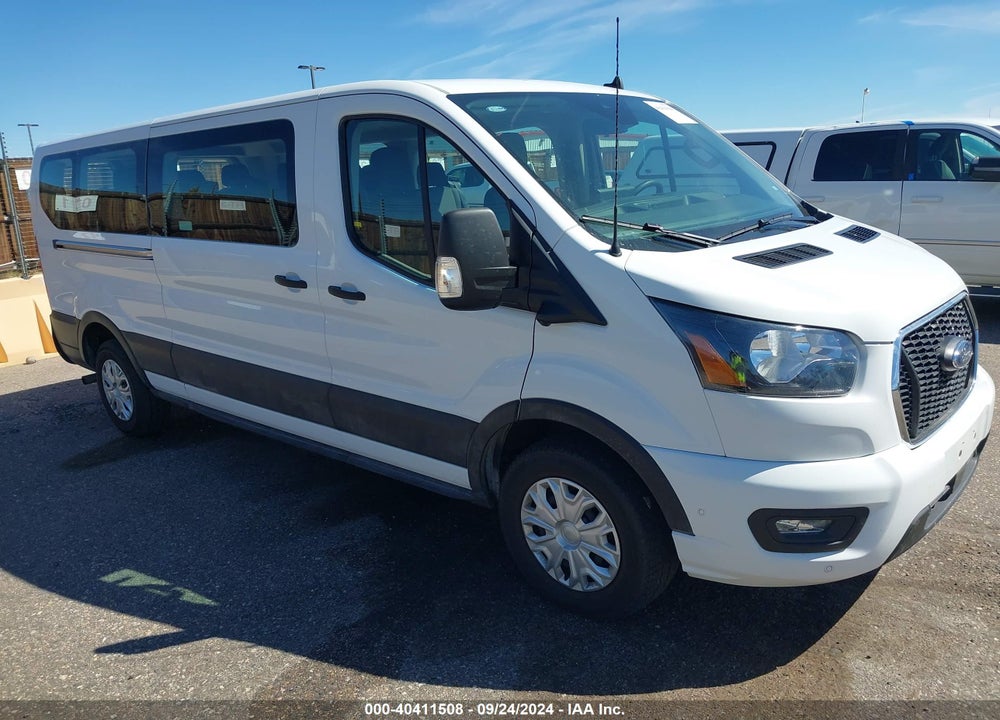2023 FORD TRANSIT-350 PASSENGER VAN XLT VIN: 1FBAX2Y87PKA80051
