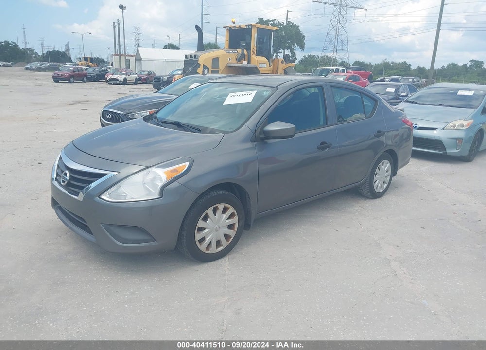 2016 NISSAN VERSA 1.6 S+ VIN: 3N1CN7AP3GL911409