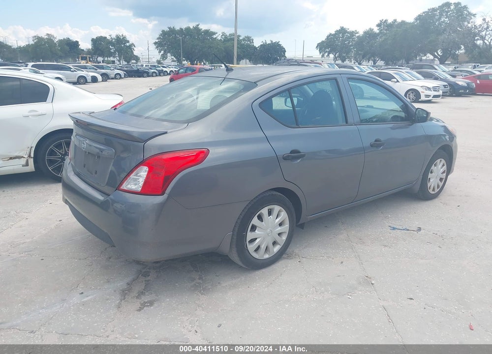 2016 NISSAN VERSA 1.6 S+ VIN: 3N1CN7AP3GL911409