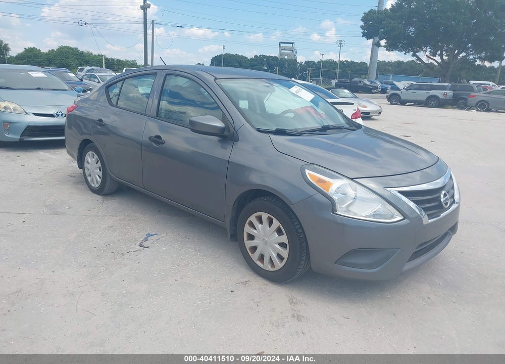 2016 NISSAN VERSA 1.6 S+ VIN: 3N1CN7AP3GL911409