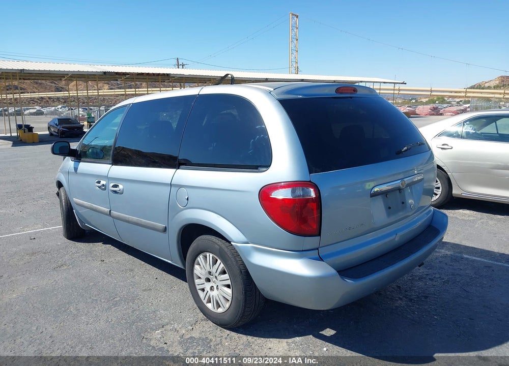 2005 CHRYSLER TOWN & COUNTRY VIN: 1C4GP45R45B311371
