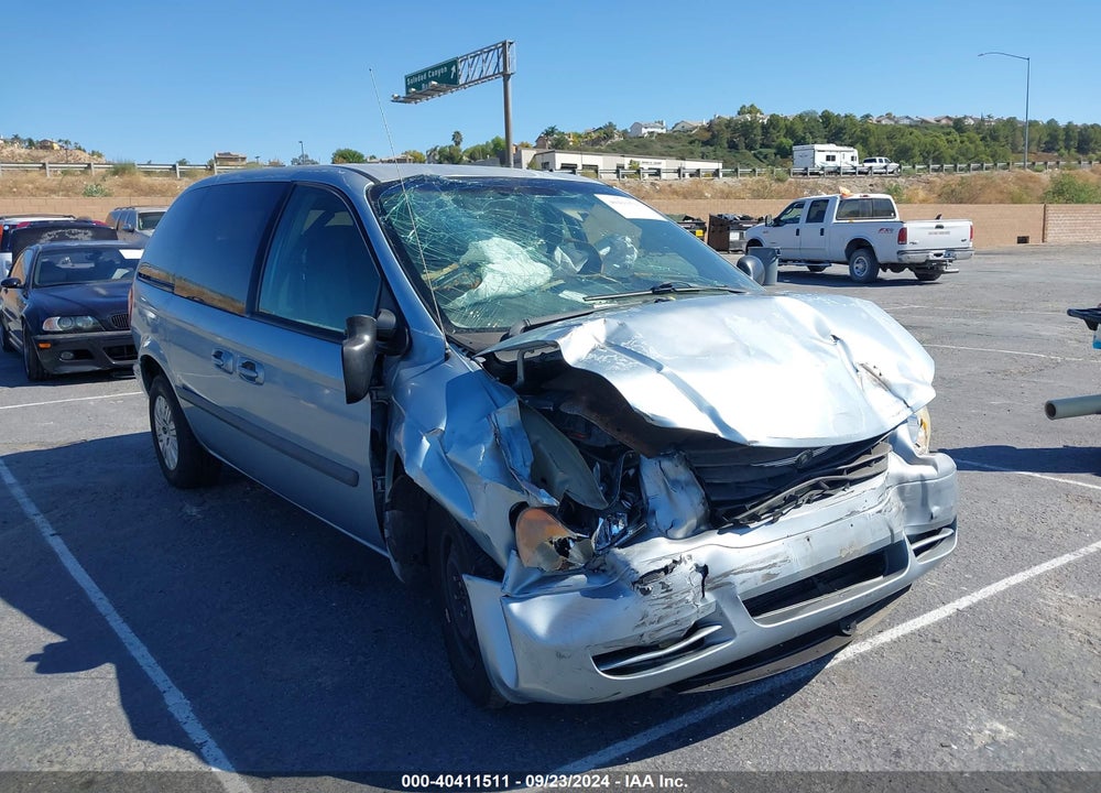 2005 CHRYSLER TOWN & COUNTRY VIN: 1C4GP45R45B311371