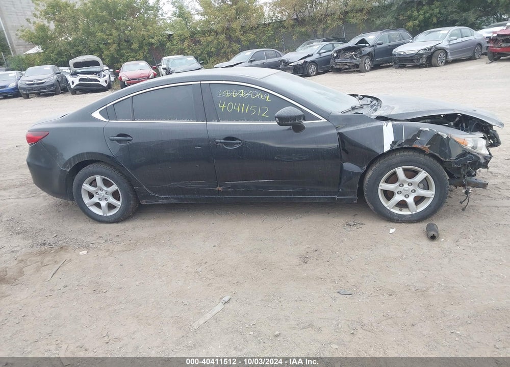 2016 MAZDA 6 I SPORT VIN: JM1GJ1U5XG1410509