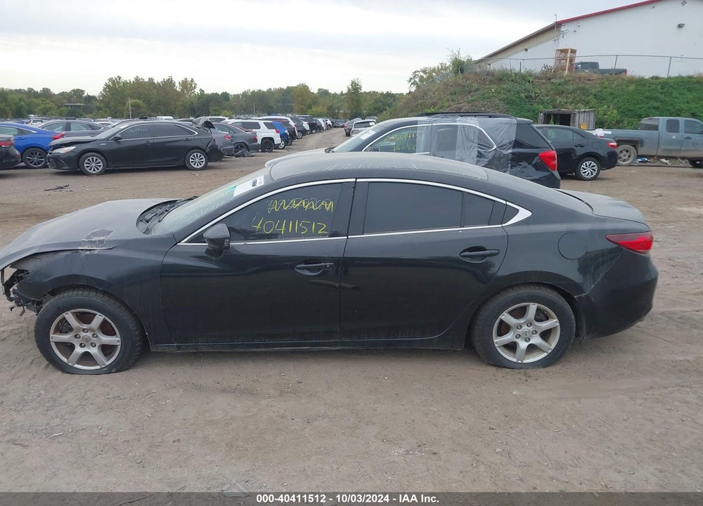 2016 MAZDA 6 I SPORT VIN: JM1GJ1U5XG1410509