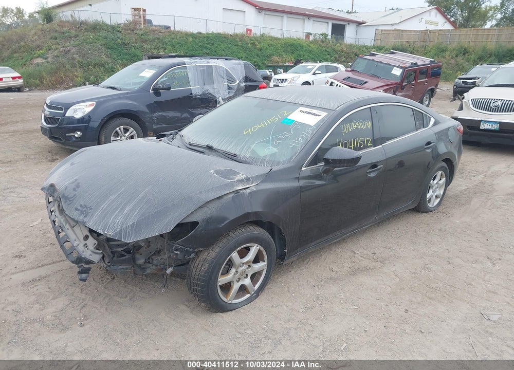 2016 MAZDA 6 I SPORT VIN: JM1GJ1U5XG1410509