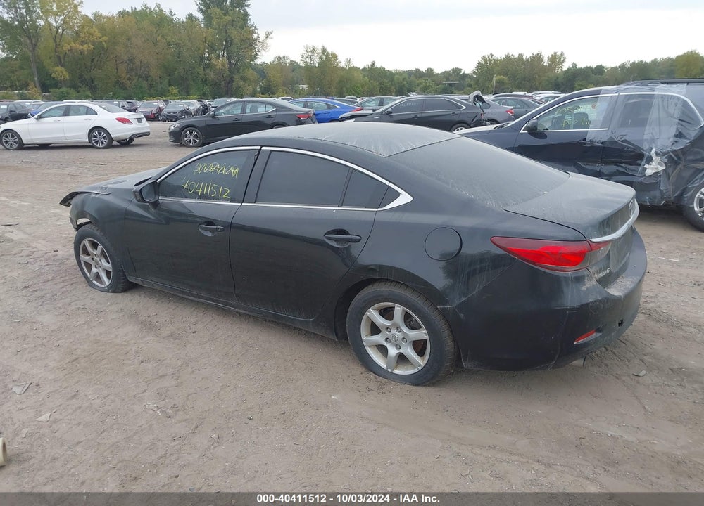 2016 MAZDA 6 I SPORT VIN: JM1GJ1U5XG1410509