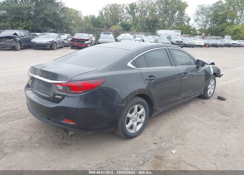2016 MAZDA 6 I SPORT VIN: JM1GJ1U5XG1410509