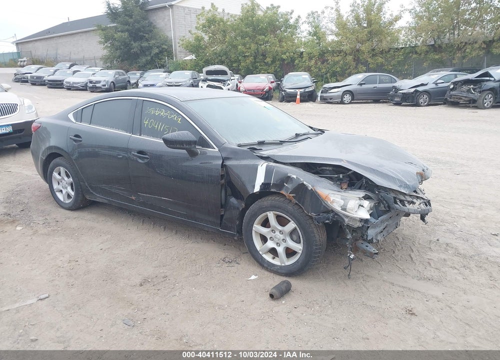 2016 MAZDA 6 I SPORT VIN: JM1GJ1U5XG1410509