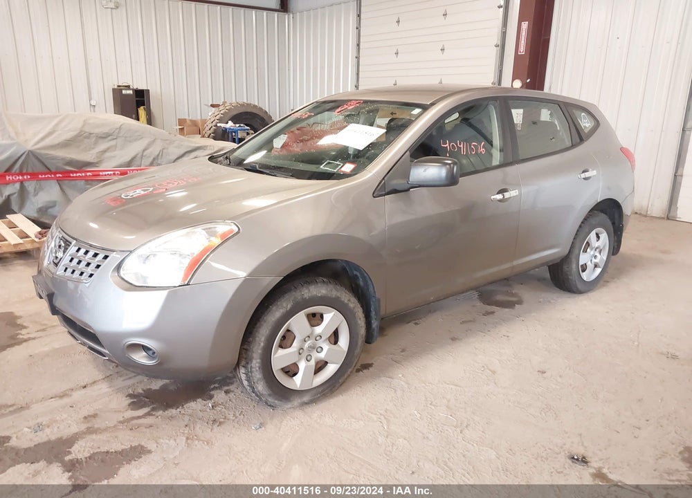 2010 NISSAN ROGUE S VIN: JN8AS5MV5AW144907