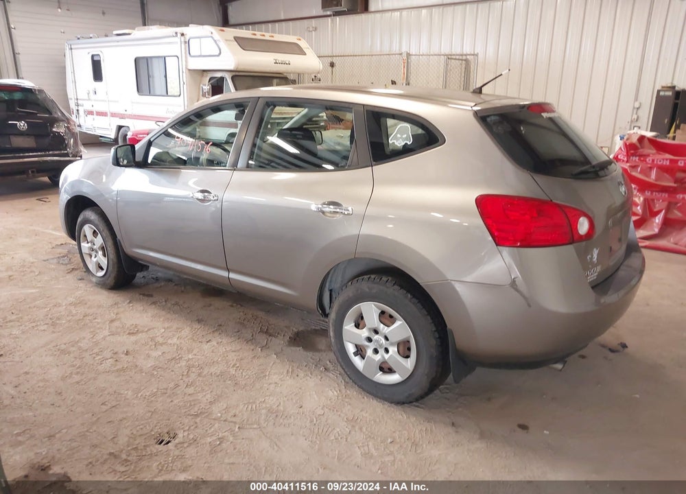 2010 NISSAN ROGUE S VIN: JN8AS5MV5AW144907